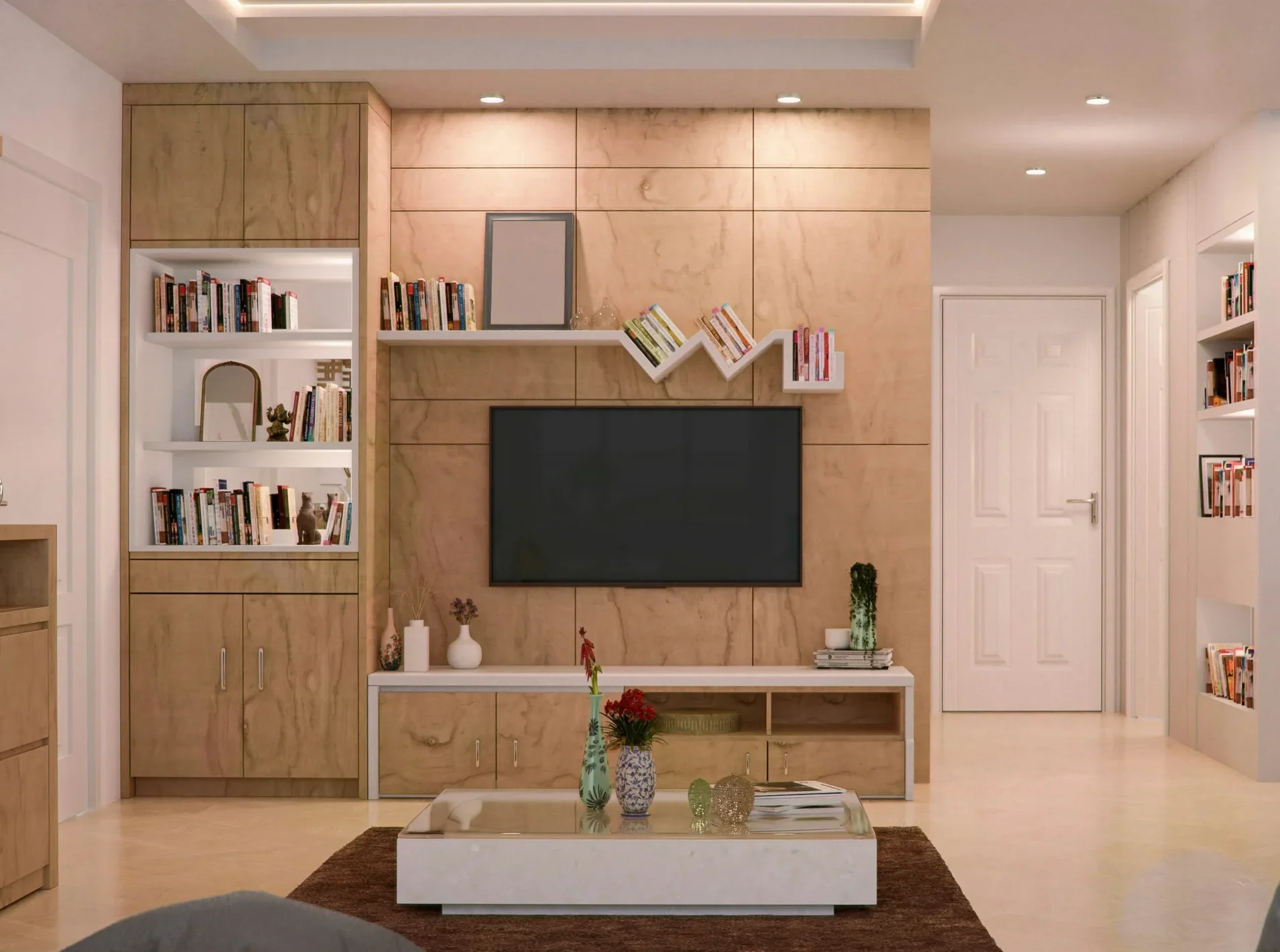 Ideas Creativas y Productos Innovadores para Embellecer tu Hogar Económicamente estante para organizar archivos unsplash