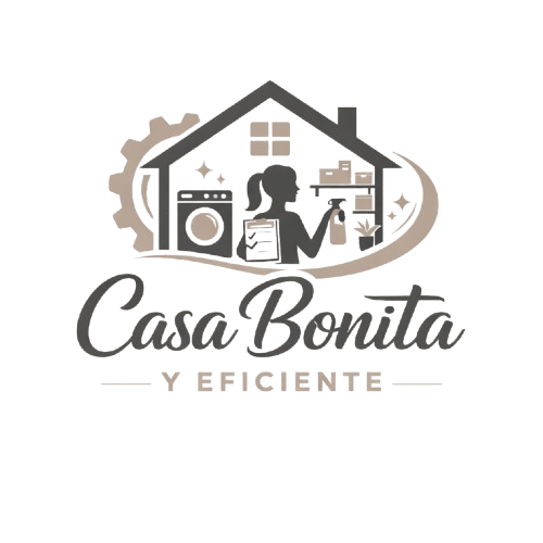 Casa bonita y eficiente