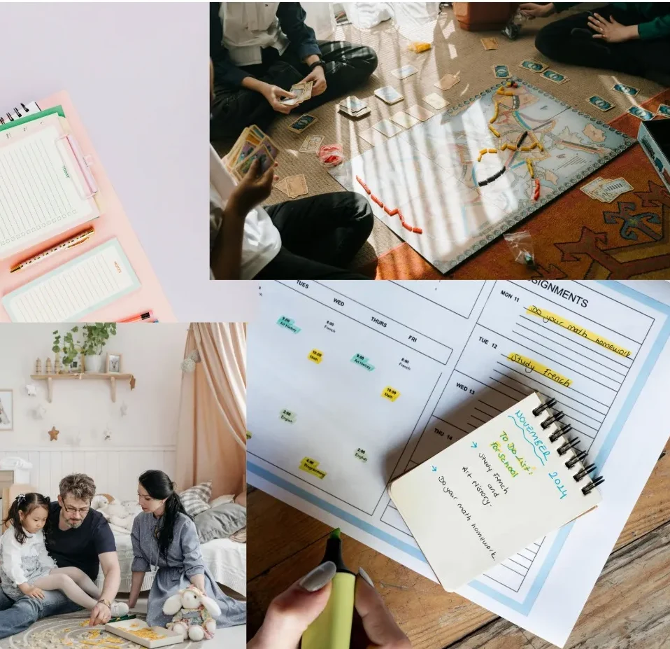 Recursos para un hogar organizado y divertido